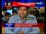 NewsX accesses recommendation letter