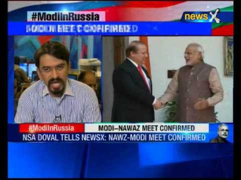 PM Narendra Modi and Pakistani Premier Nawaz Sharif to meet on Friday
