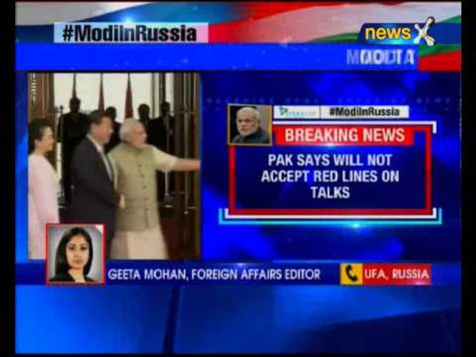 PM Narendra Modi to meet Pakistan PM Nawaz Sharif in Russia