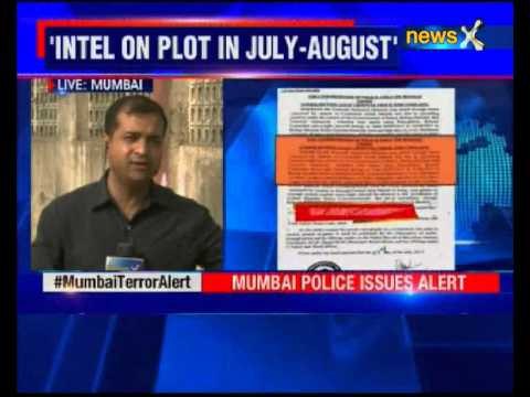 Mumbai Police warns of terror attack before Independence Day