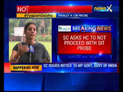 Supreme court sends notices to MP Governor