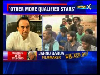 Download Video: FTII Row: NewsX Exclusive Interview with Subramanian Swamy