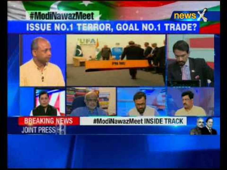 PM Modi-Shairf meet: Pakistan agrees to tackle terrorism in all its forms