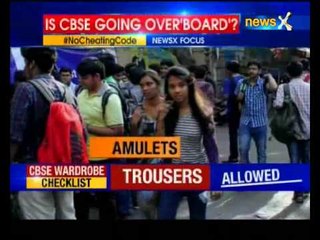 CBSE issues exam dress code to minimise  cheating