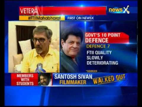 Rajkummar Rao, Amol Palekar, Sudhir Mishra demand Gajendra Chauhan's removal as FTII Chief