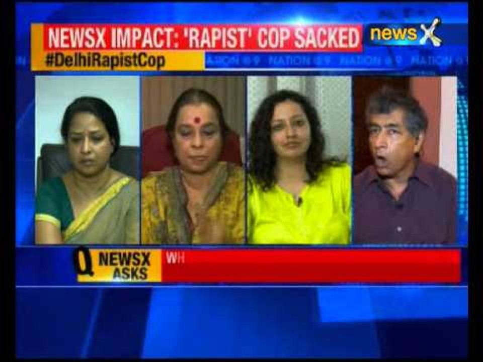 Nation at 9: Cop rapes at gunpoint