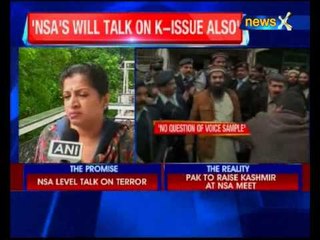 Pakistan breaks promise number two, will raise Kashmir issue at NSA meet