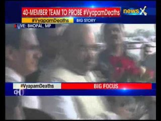 Amit Shah meets party workers in Bhopal today
