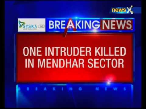 Indian Army foils infiltration bid in Jammu and Kashmir, 1 militant killed