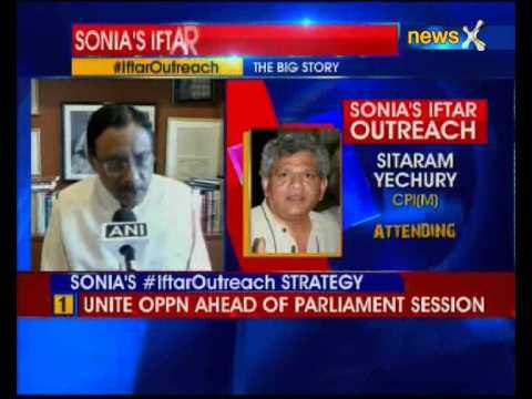 Sonia Gandhi's Iftar dinner likely to bring together leaders of like-minded parties