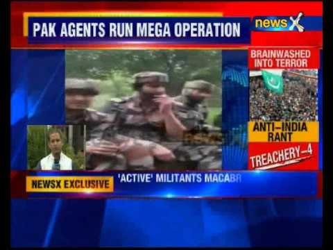 Face off Jammu and Kashmir terror exposed on NewsX