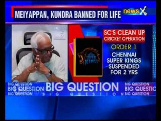 justice Mudgal reaction on Lodha committee's Verdict