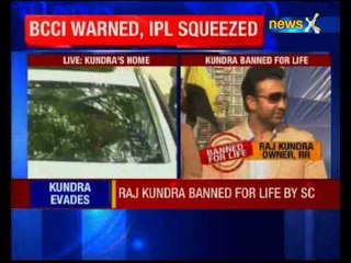 Raj Kundra evades questions on ban