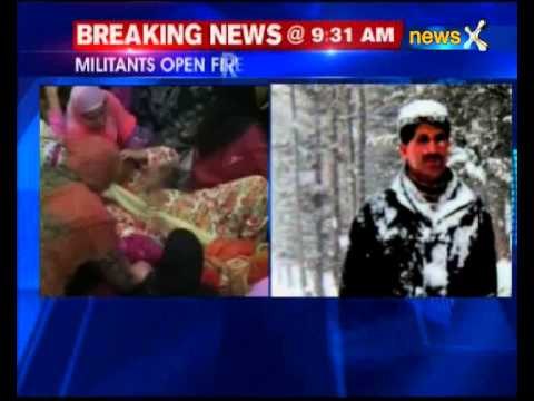 Retired police officer shot dead by terrorists in Jammu and Kashmir