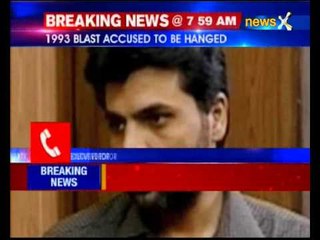 Descargar video: 1993 Mumbai Blasts convict Yakub Memon likely to be hanged on July 30