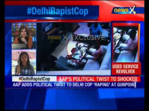 AAP blames Delhi police for not protecting the woman