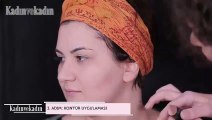 Smokey Eyes Makyaj Uygulaması