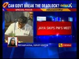 Tamil Nadu CM Jayalalithaa to oppose Land Acquisition bill