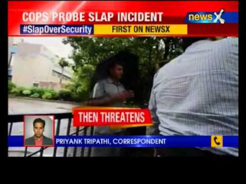 Delhi Police files an FIR against Turkish woman for slapping policeman on duty