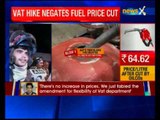 AAP government increases VAT on petrol, diesel in Delhi