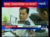 NewsX Exclusive interview with Sports minister