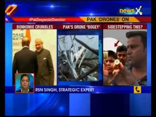 Indian 'spy drone' was shot down by Pakistan millitant