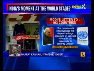 PM Narendra Modi's 5 key letter to heads of UN member states