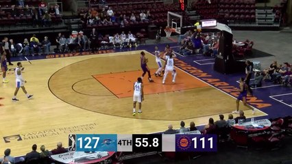 George King (27 points) Highlights vs. Oklahoma City Blue