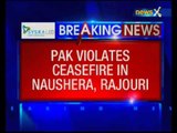 Another ceasefire violation by Pakistan, targets Indian Army posts along LoC