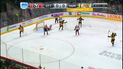 OHL Ottawa 67's at Hamilton Bulldogs