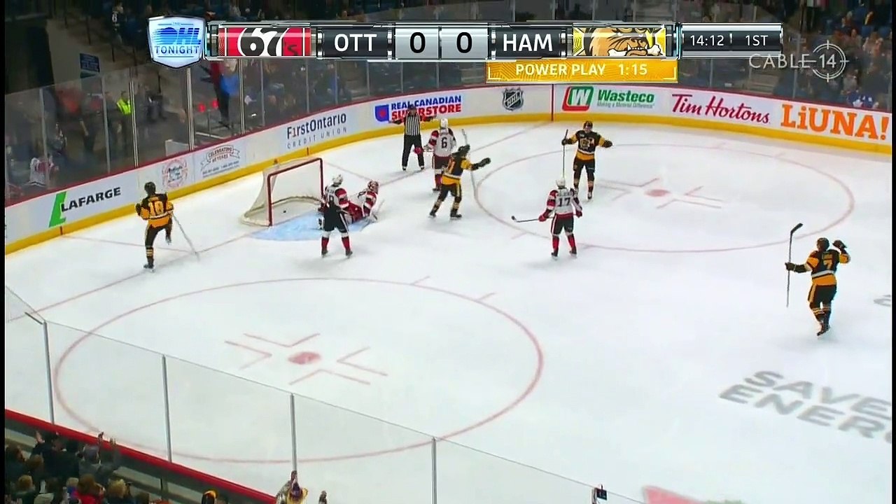 OHL Ottawa 67's at Hamilton Bulldogs