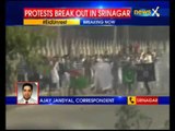 Protest Breakout in Anantnag