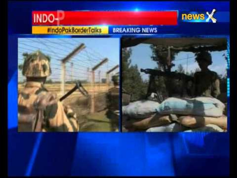INDO-PAK DG BSF level talks from 9-13 september