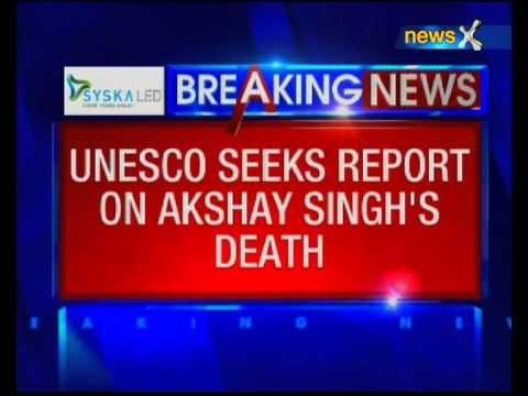 Vyapam scam: UN body calls for probe into death of journalist