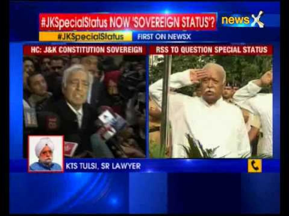 Jammu and Kashmir exercised sovereign power to legislate laws: High Court