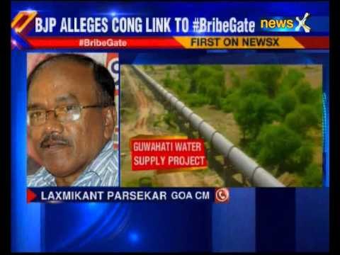 Goa bribery case: CM Laxmikant Parsekar, Manohar Parrikar seek CBI probe