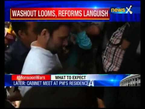 Gandhis' pledge to disrupt Parliament, Rahul Gandhi to lead protests