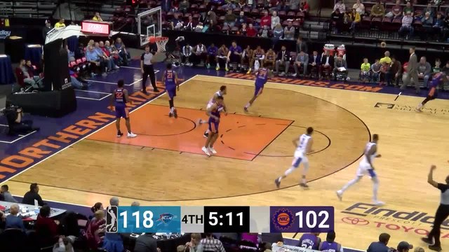 Scotty Hopson (18 points) Highlights vs. Northern Arizona Suns