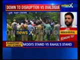 NewsX Exclusive: Protest at Vijay chock, Cops on aleart