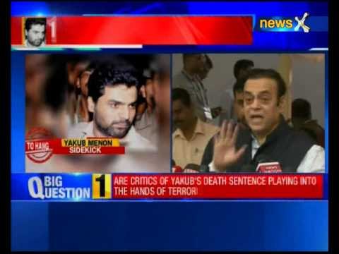 Maharashtra's Samajwadi Party MLA Abu Azmi defends Yakub Memon