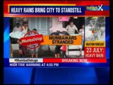 Heavy rain lashes Mumbai, mode of communications affected