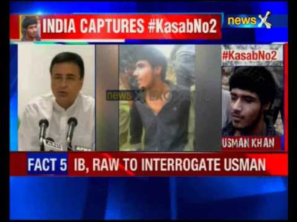 Udhampur terrorist attack: Congress holds Press Conference over the terrorist captured