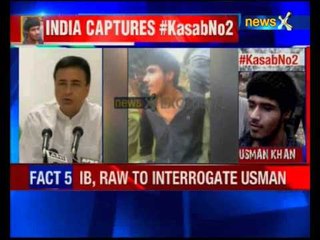 Udhampur terrorist attack: Congress holds Press Conference over the terrorist captured