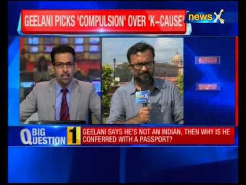 Hurriyat Conference leader Syed Ali Shah Geelani given passport