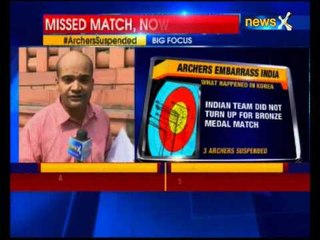 Association of Indian Universities Suspends 3 Archers for Three Years