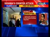 Sushma dares to expose Congress