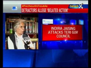 Legal activists slam TERI for 'delayed' removal of Pachauri