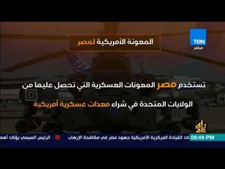 رأى عام - فيديوجراف| حول المعونة الأمريكية لمصر