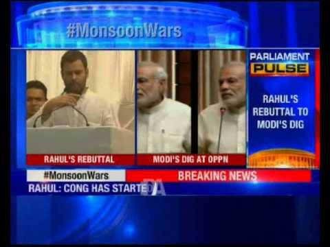 Rahul Gandhi addresses farmers in Tiruchirapalli Tamil Nadu