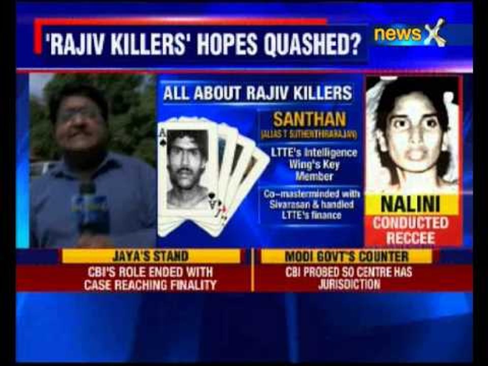 Centre slams Tamil Nadu government’s move to free Rajiv Gandhi’s killers